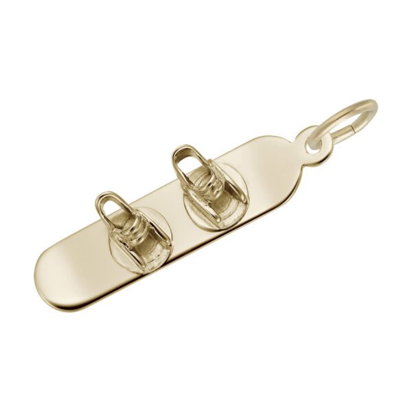 Snowboard Charm