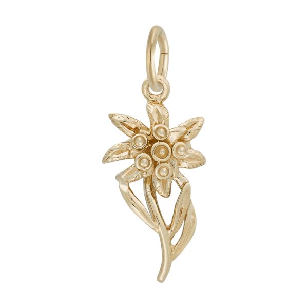 Edelweiss Flower Charm