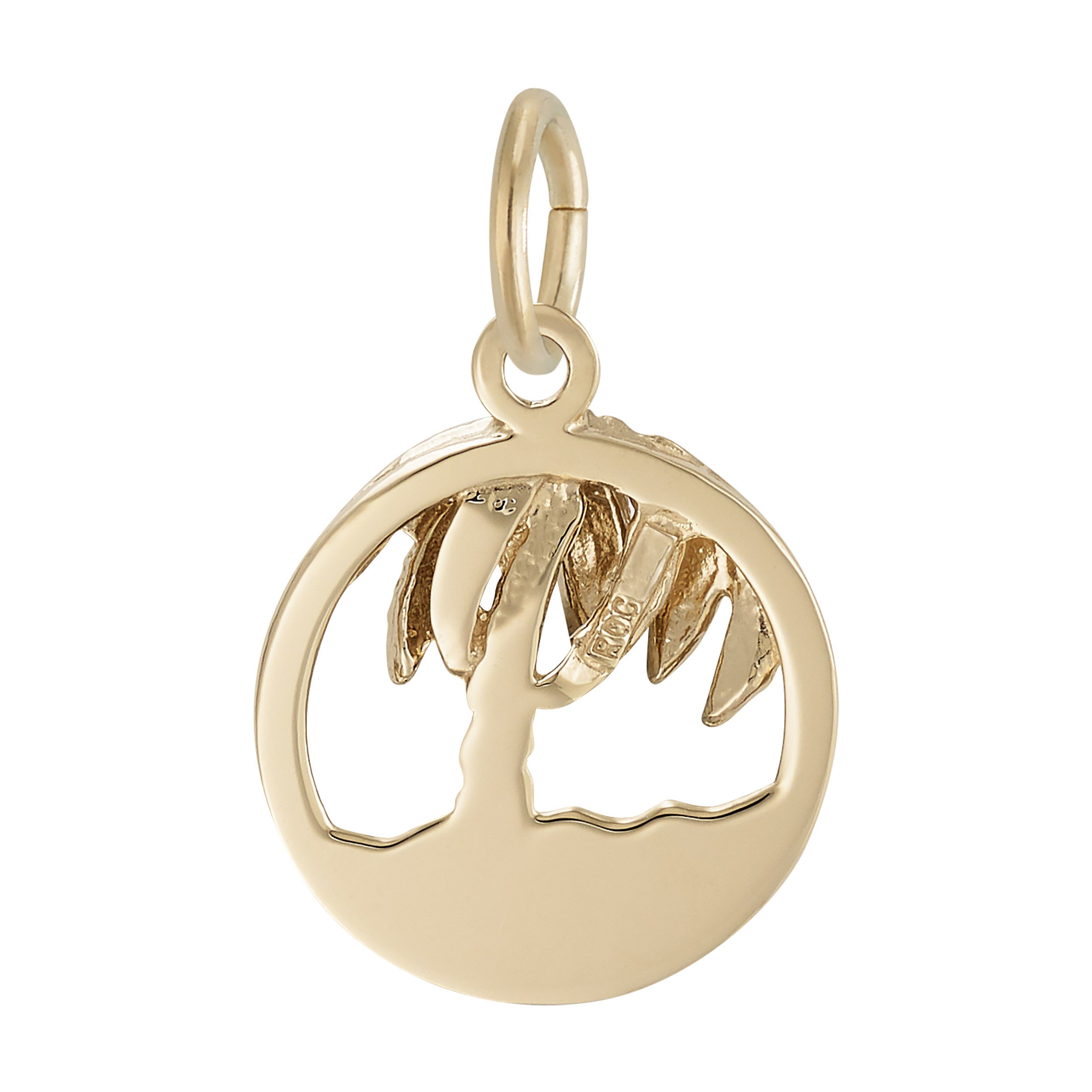 Beach Palm Tree Charm - Image 3