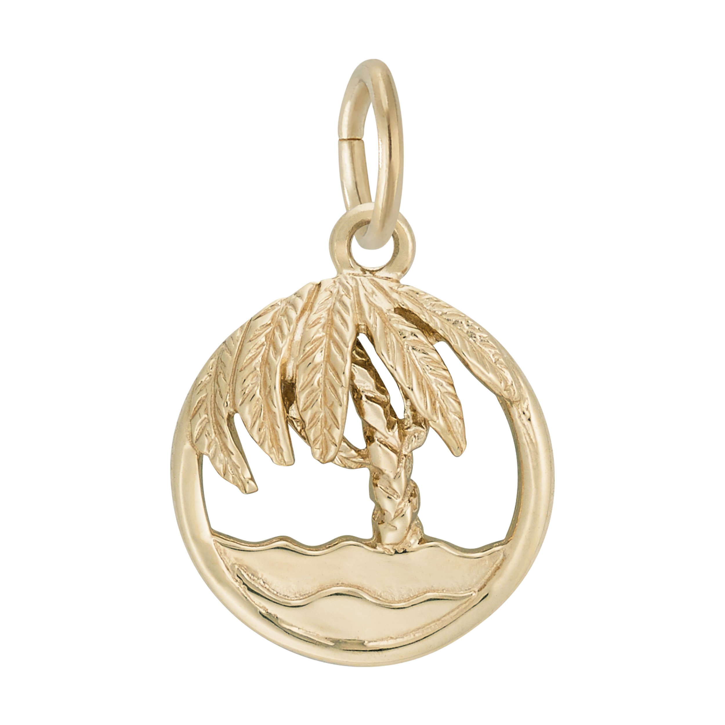 Beach Palm Tree Charm - Image 1