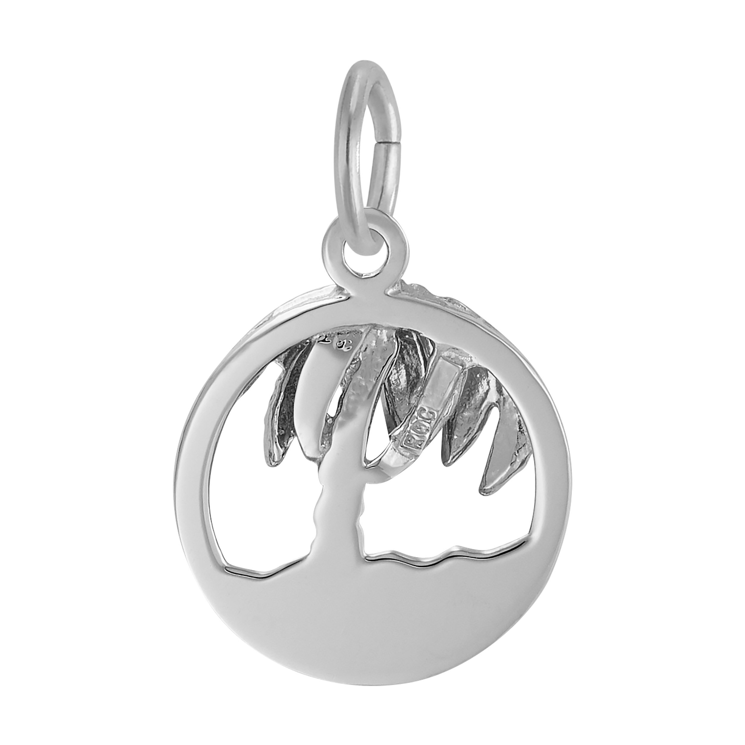 Beach Palm Tree Charm - Image 2