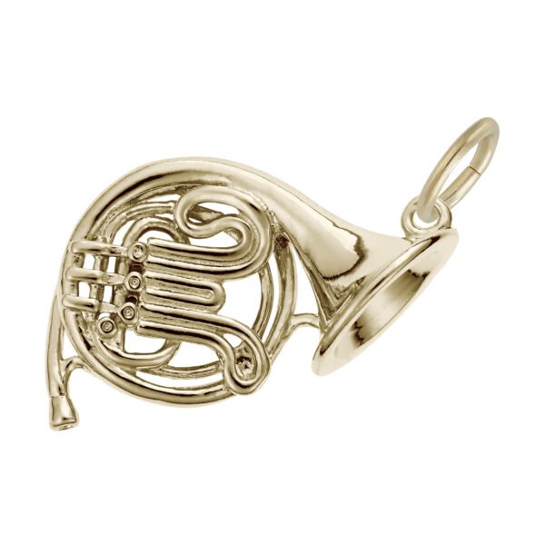 French Horn Charm