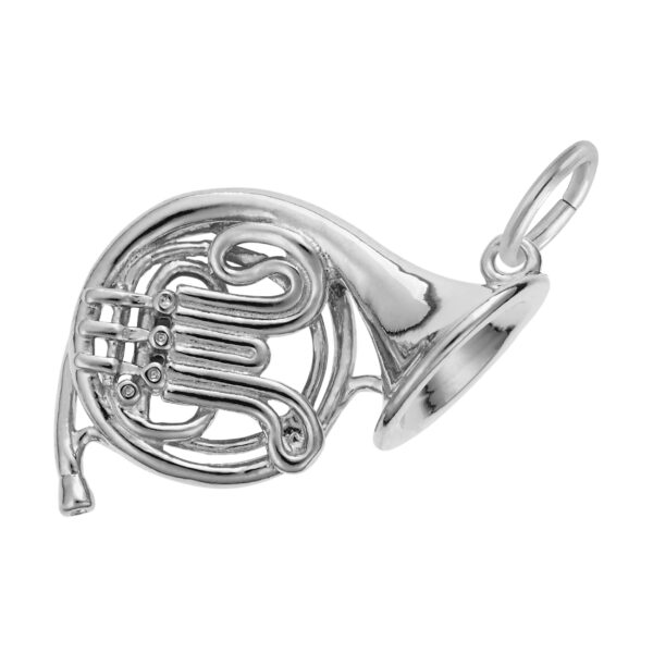 French Horn Charm