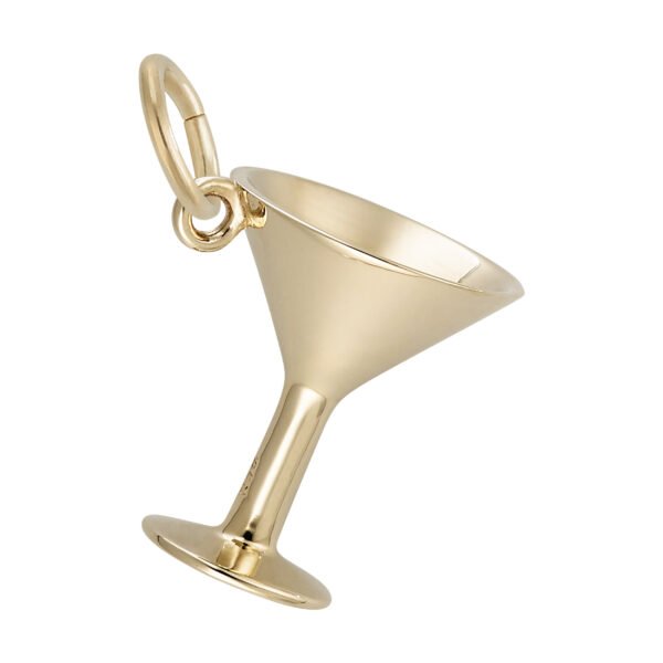 Martini Glass Charm