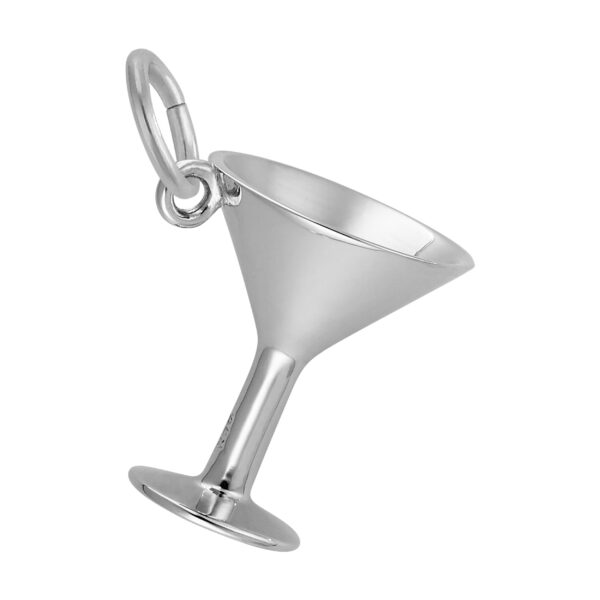 Martini Glass Charm