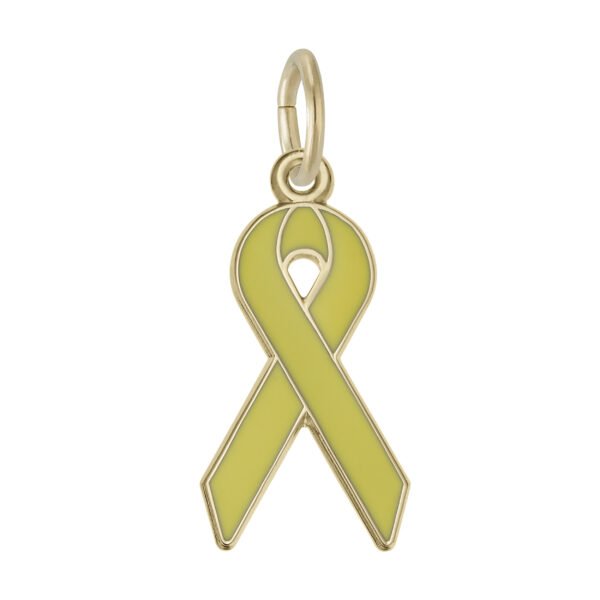 Support Our Troops Ribbon Charm