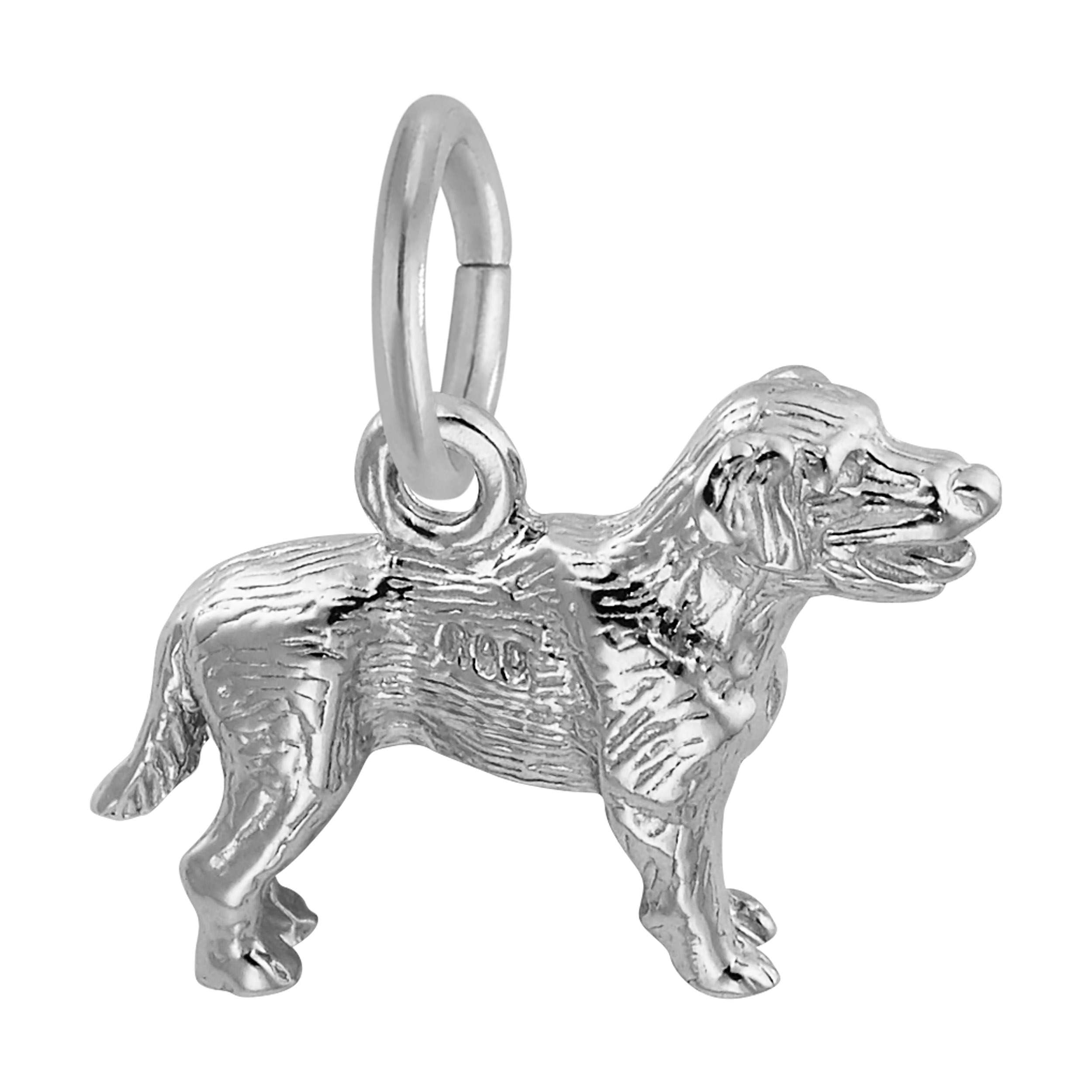 Small Labrador Retriever Dog Charm - Image 2