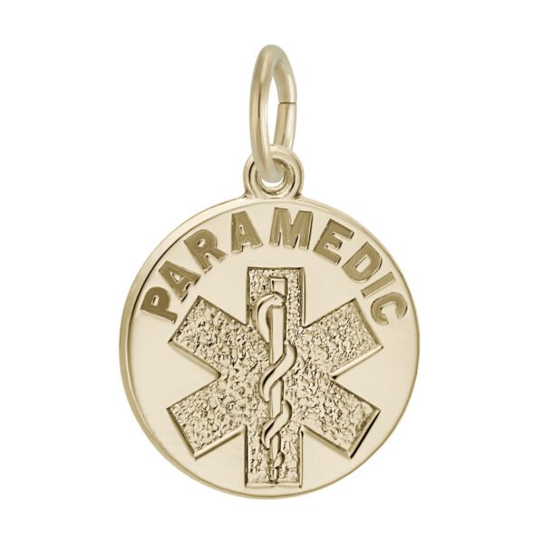 Paramedic Disc Charm