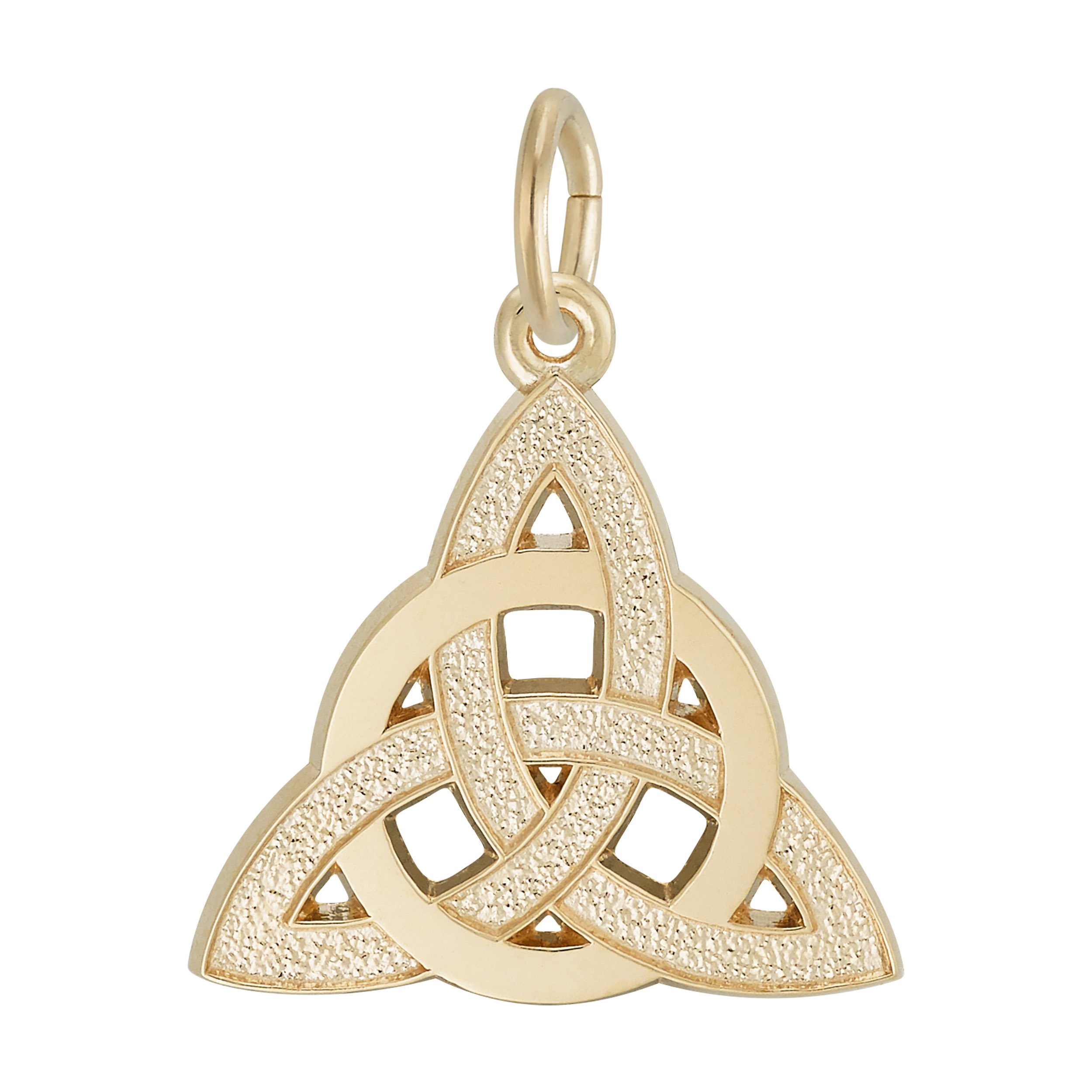 Celtic Trinity Knot Charm - Image 1