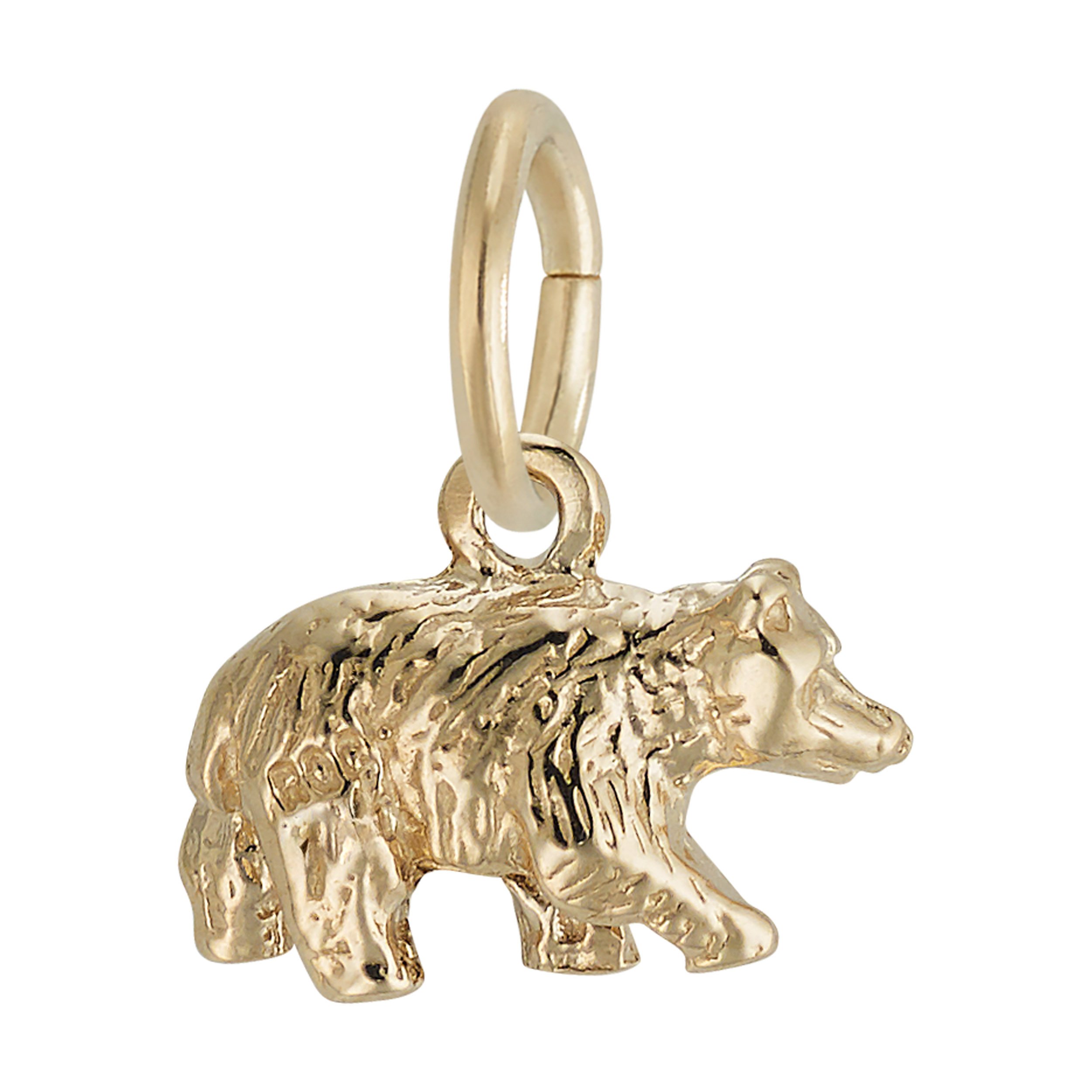 Black Bear Small Charm - Image 3