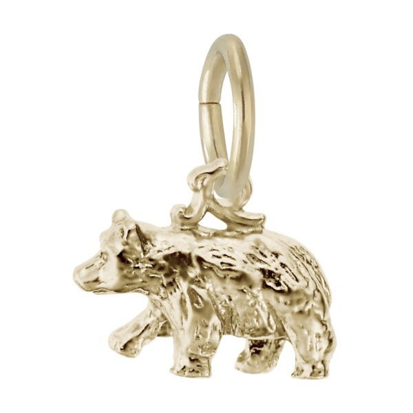 Black Bear Small Charm