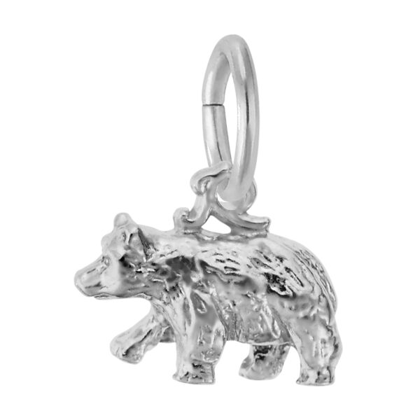 Black Bear Small Charm