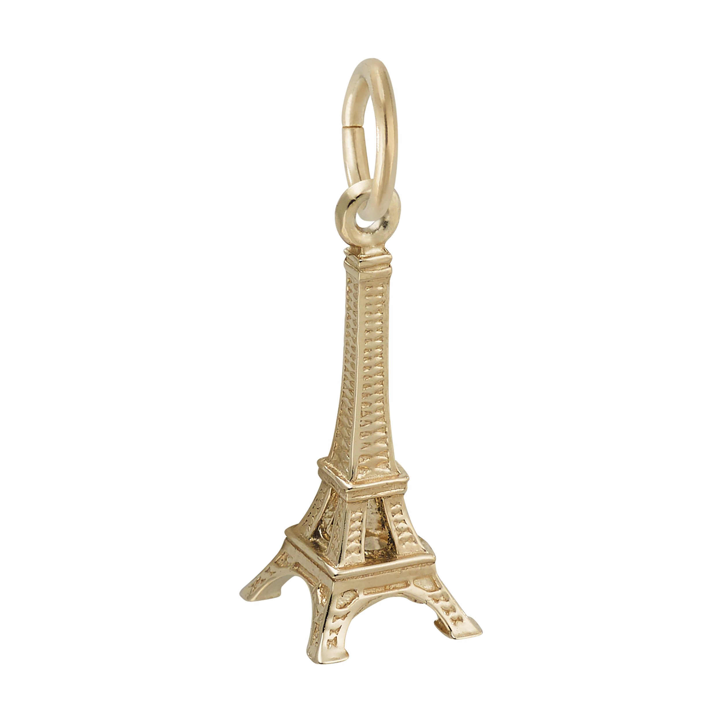 Small Eiffel Tower Charm - Image 5