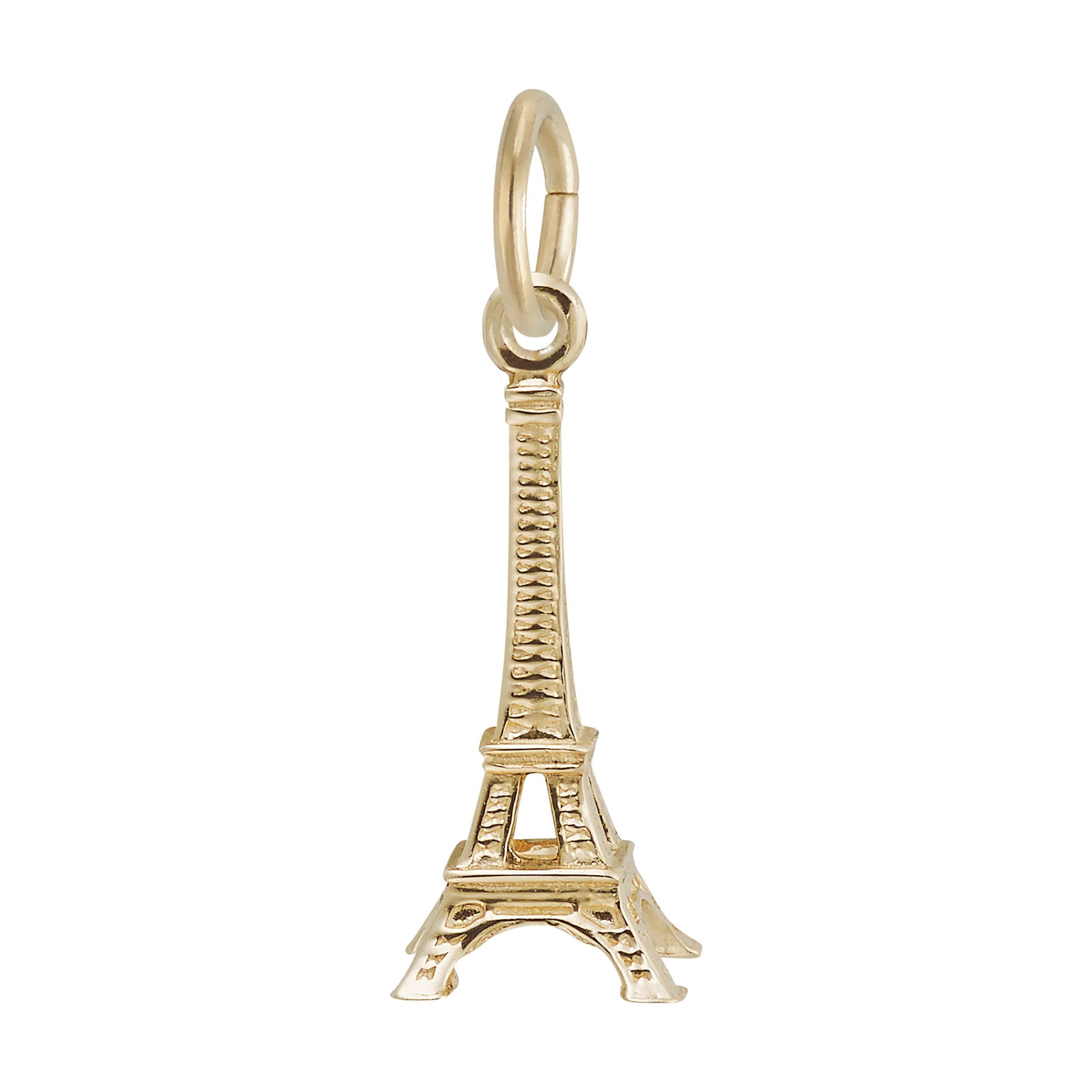 Small Eiffel Tower Charm - Image 3