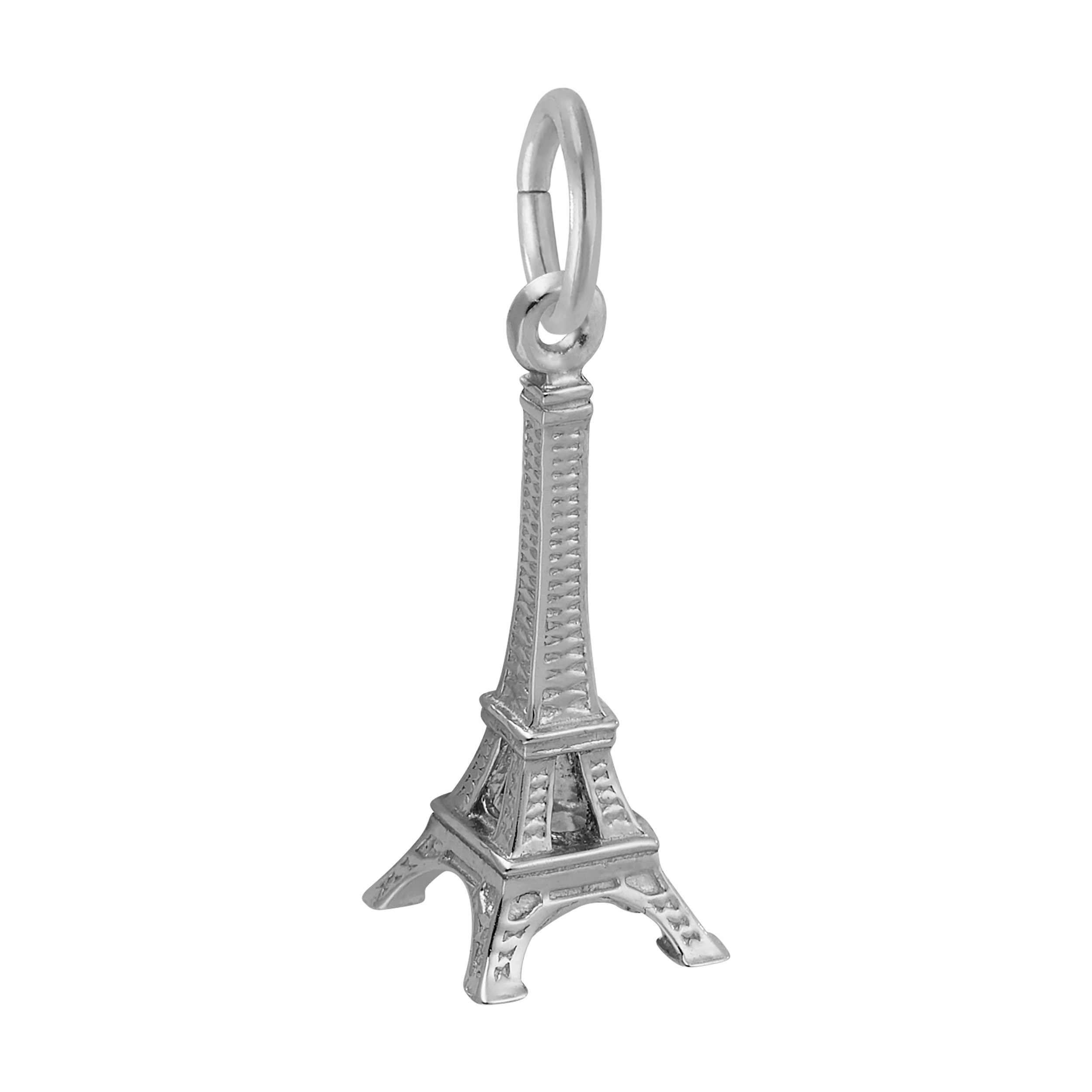 Small Eiffel Tower Charm - Image 4