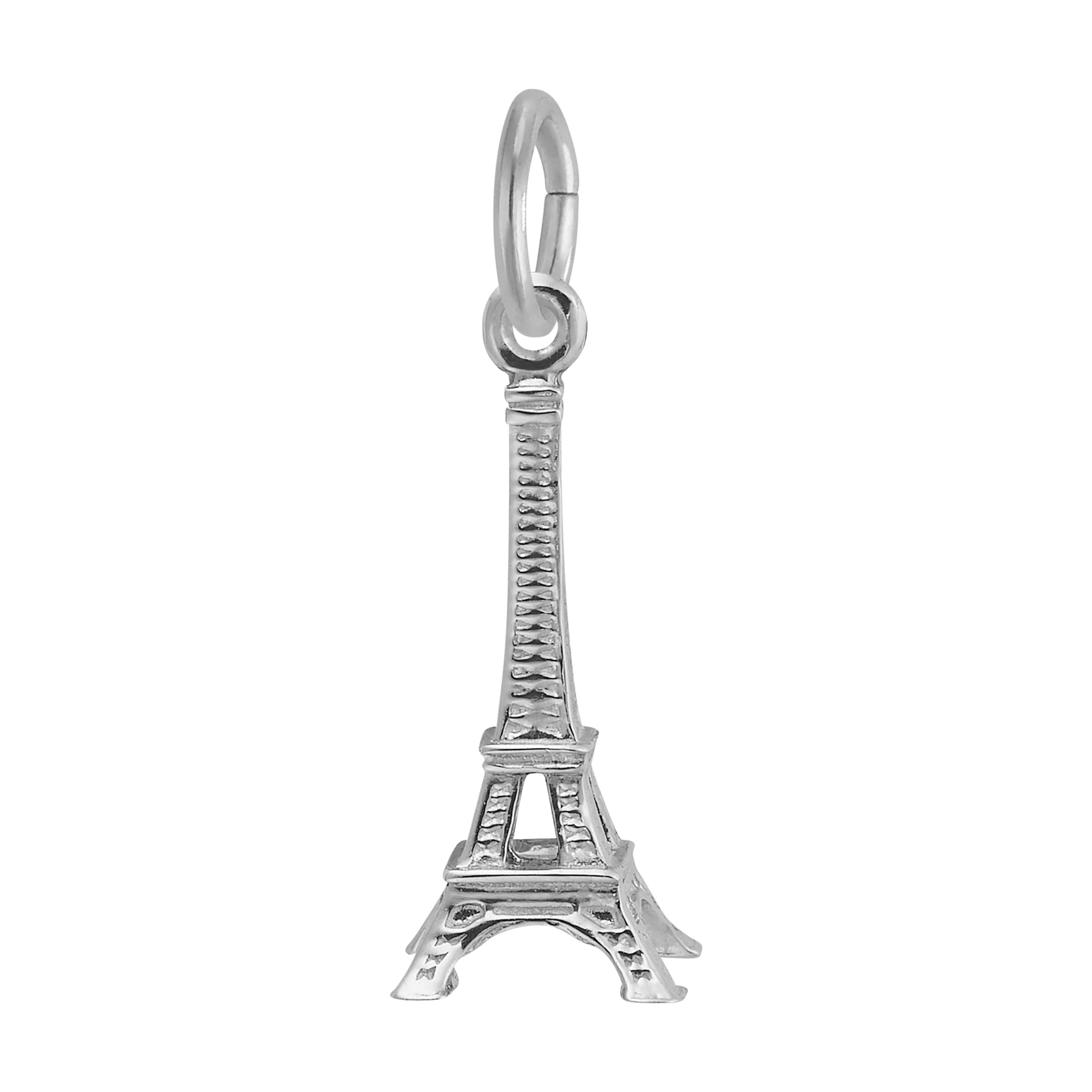 Small Eiffel Tower Charm - Image 2