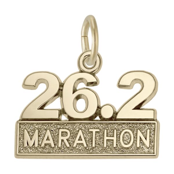 Full Marathon Charm