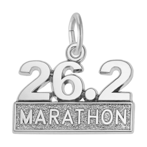 Full Marathon Charm