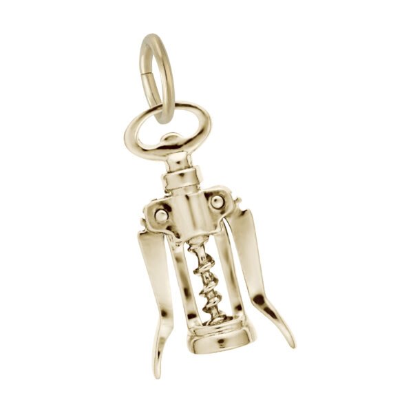Corkscrew Charm