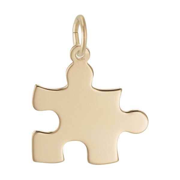 Puzzle Piece Charm