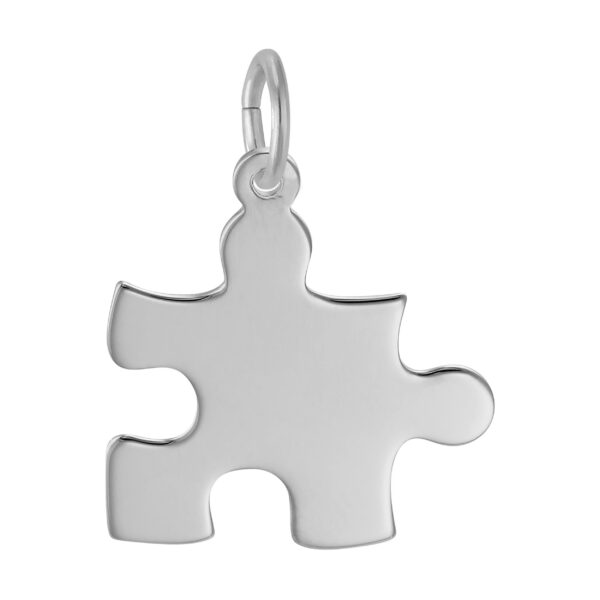 Puzzle Piece Charm
