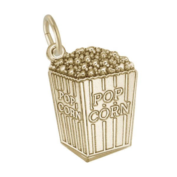 Movie Popcorn Charm