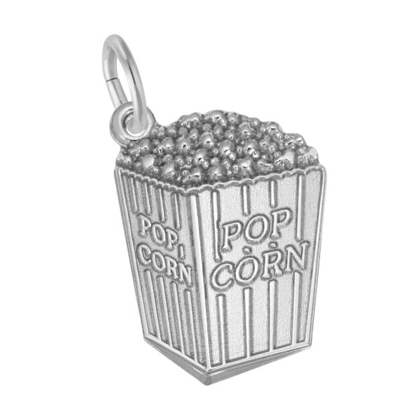 Movie Popcorn Charm