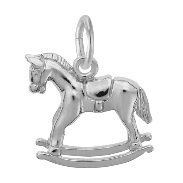 Rocking Horse Charm