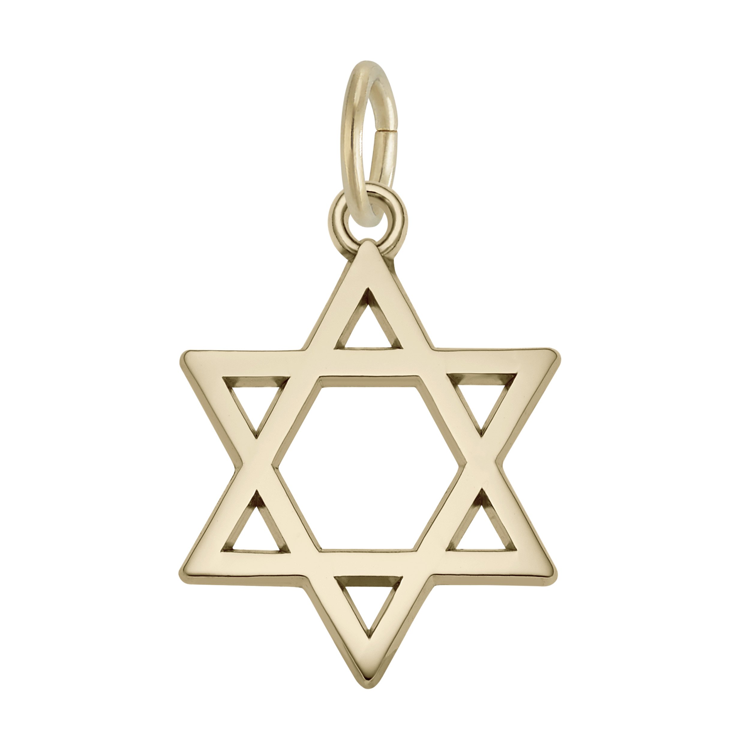 Star of David Charm - Image 1