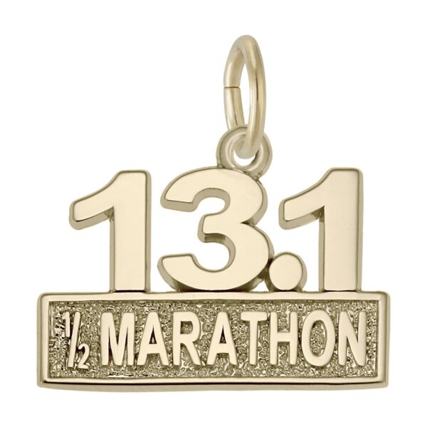 Half Marathon Charm