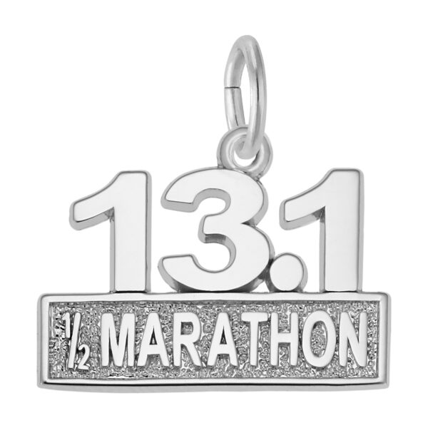 Half Marathon Charm