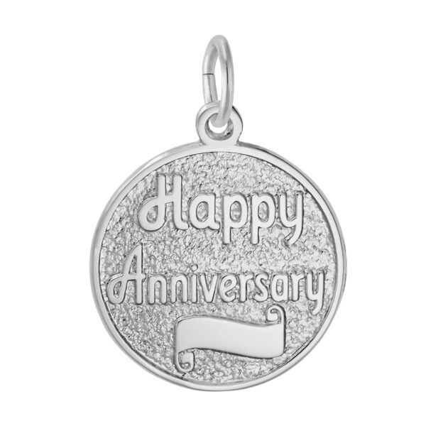 Happy Anniversary Disc Charm