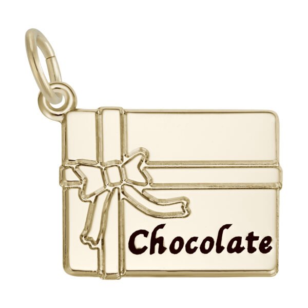 Box of Chocolate Charm
