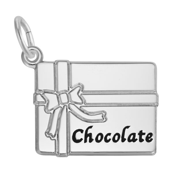 Box of Chocolate Charm