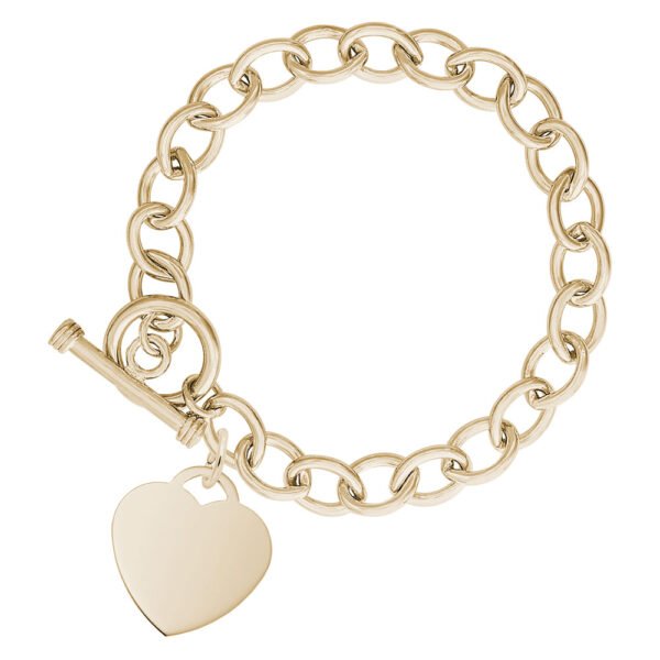 Medium Heart Bracelet Set