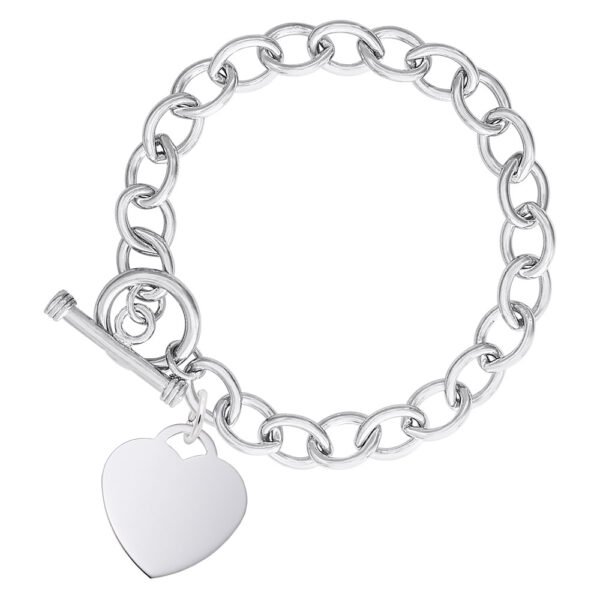 Medium Heart Bracelet Set