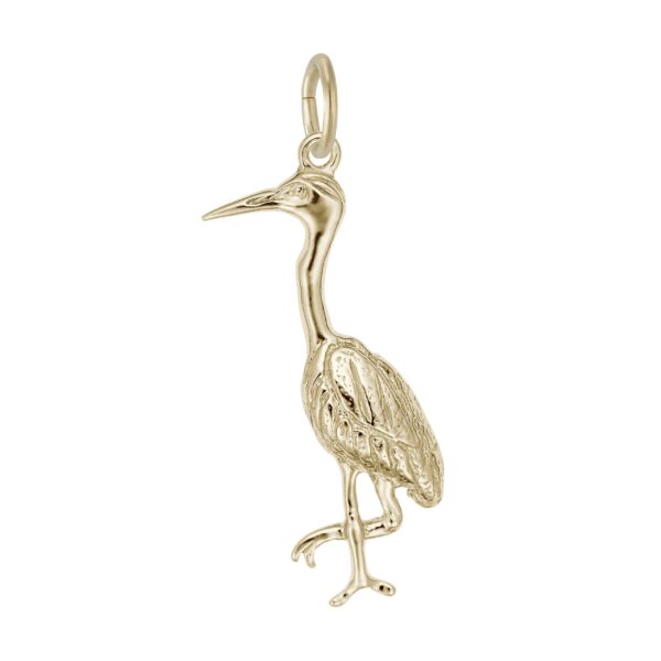 Heron Charm
