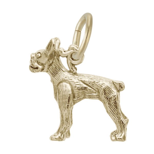 Boston Terrier Dog Charm