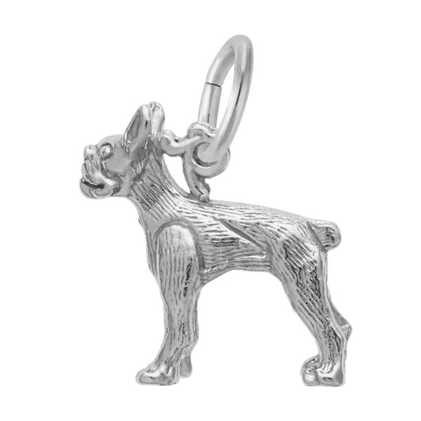 Boston Terrier Dog Charm