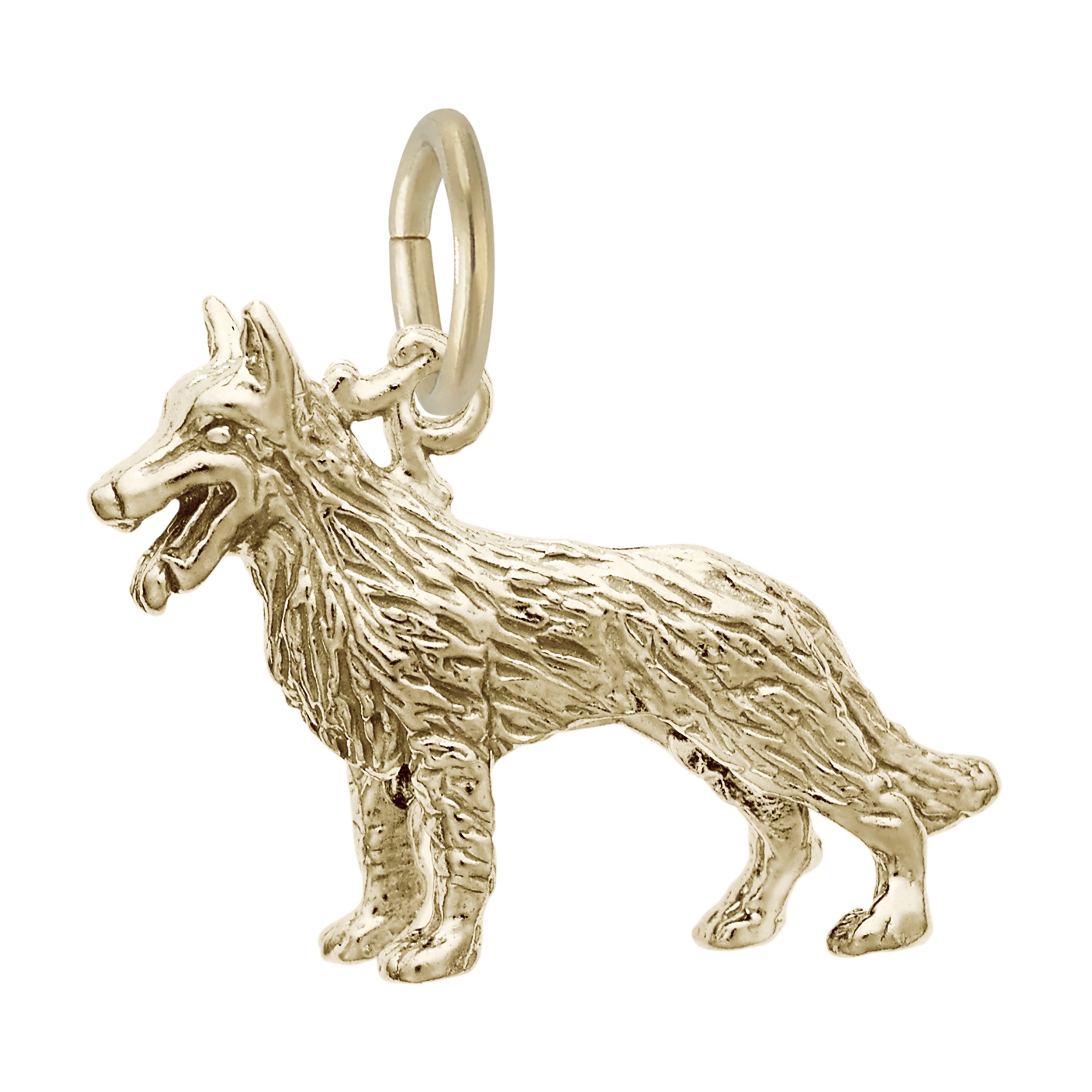 German Shepherd Dog Charm - Image 1