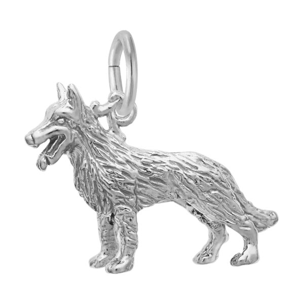 German Shepherd Dog Charm