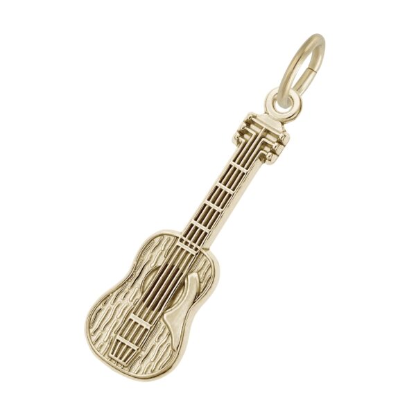 Acoustic Guitar Charm