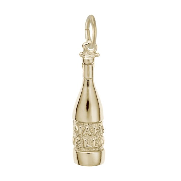 Napa Valley Wine Bottle Charm