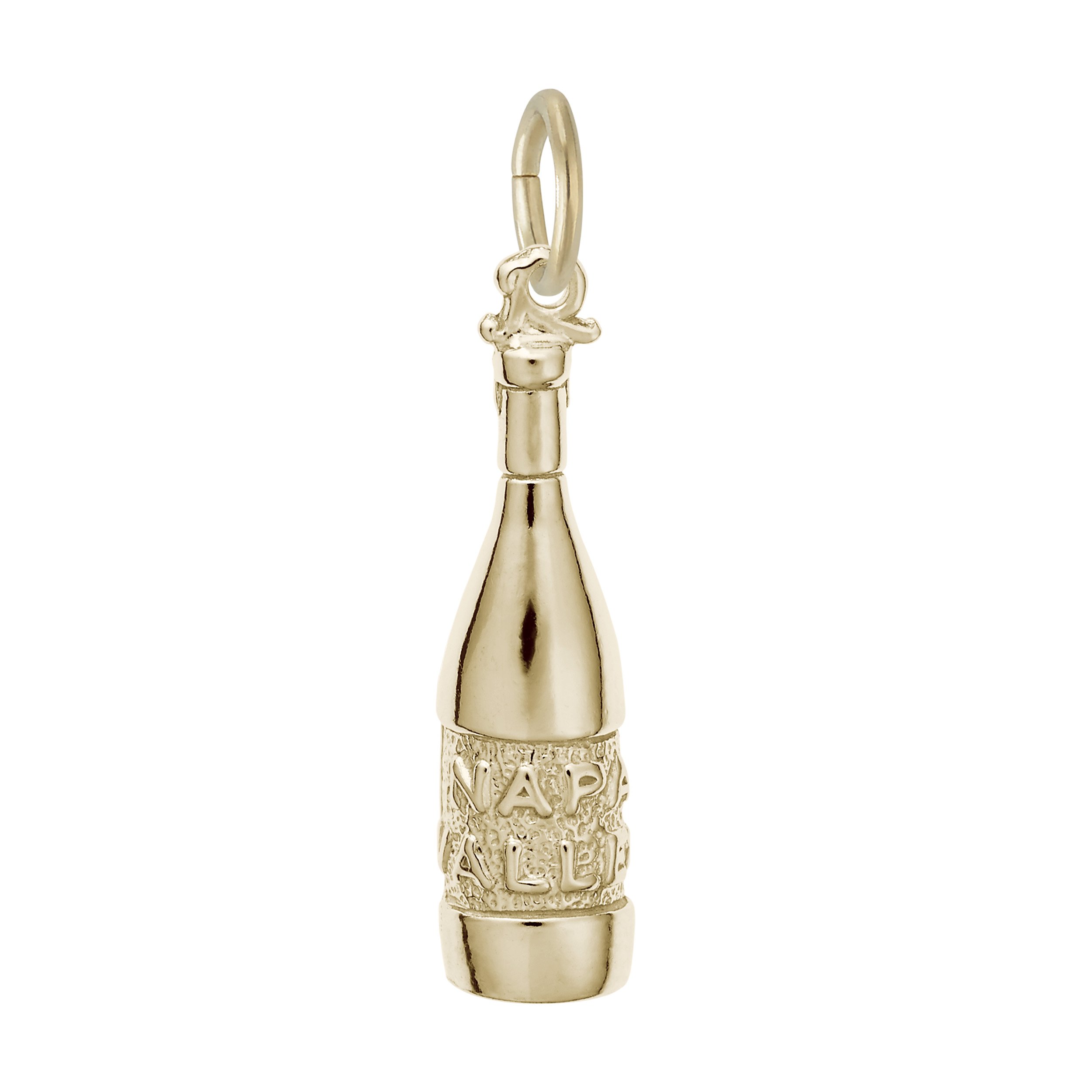 Napa Valley Wine Bottle Charm - Image 1