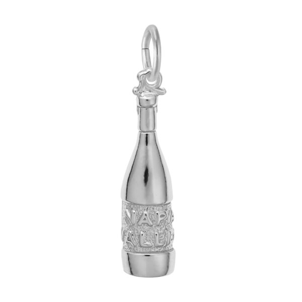 Napa Valley Wine Bottle Charm