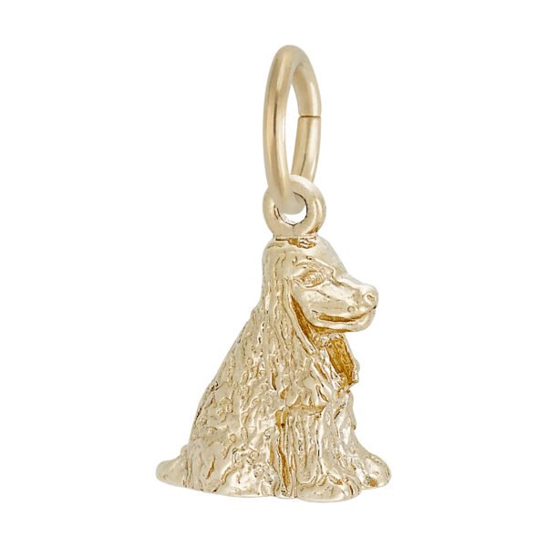 Cocker Spaniel Dog Charm