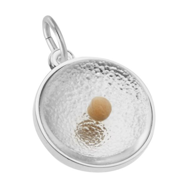 Mustard Seed Charm