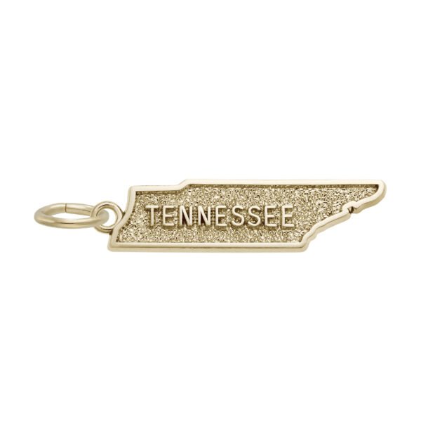 Tennessee Map Charm