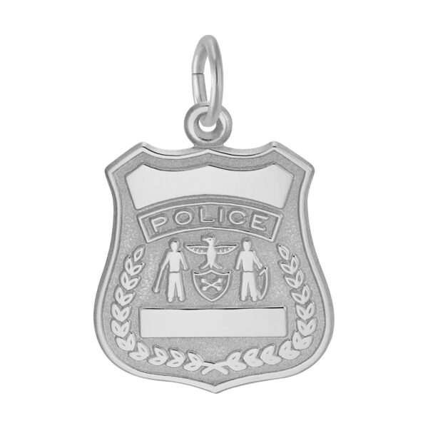 Police Badge Charm