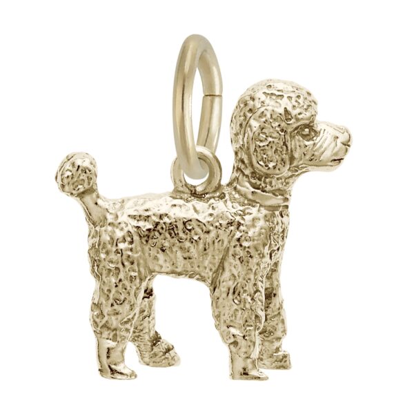 Poodle Dog Charm